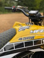 yamaha yfz bike