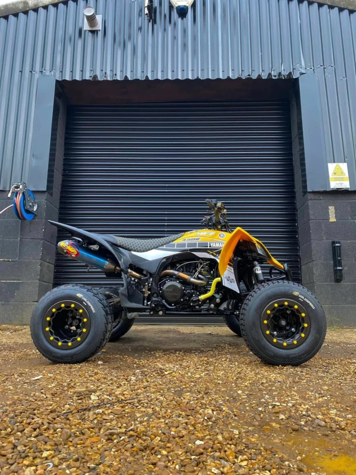 yamaha yfz bike