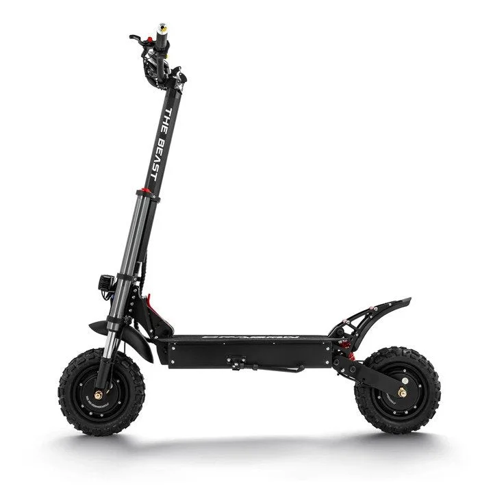 wolf warrior x gt electric scoote