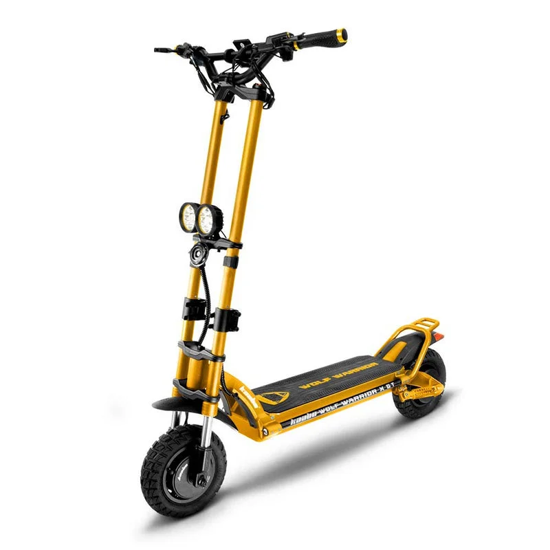 wolf warrior x gt electric scoote