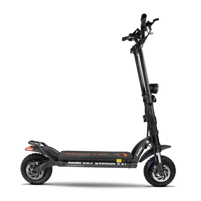 wolf warrior x gt electric scoote