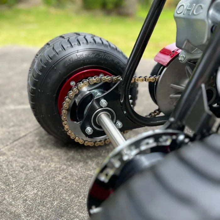 hustler fatboy trike