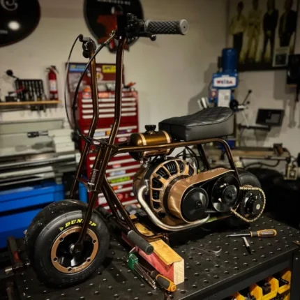 Hustler mini bike